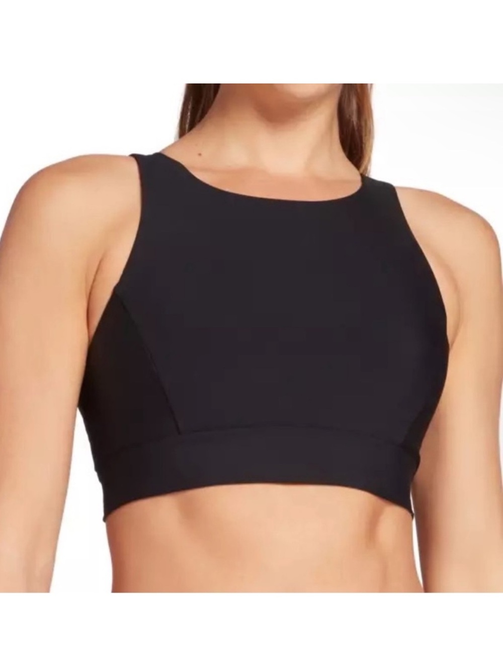 CALIA Long-Line Bikini Top - XS